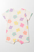 Flower Romper Cream (2)