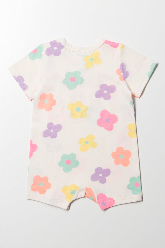 Flower Romper Cream (2)