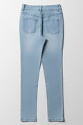 Skinny Denim Jeans Light Blue (3)