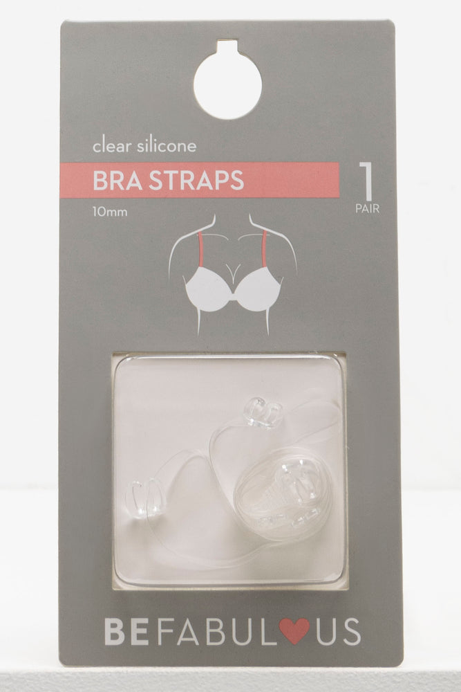 Bra Clear Straps 10mm