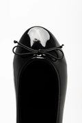 PATENT ALMOND TOE BALLERINA PUMP BLK (4)
