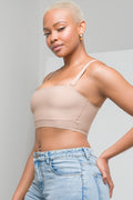 Bonded Bandeau Warm Taupe (1)