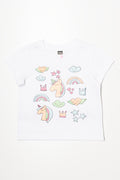 Spur Unicorn T-Shirt White