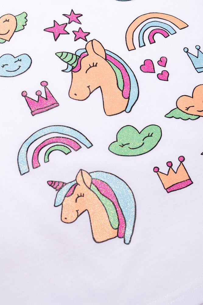Unicorn T-Shirt White