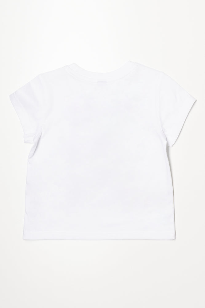 Spur Unicorn T-Shirt White (2)