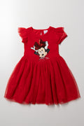 Minnie Mouse Dress Red