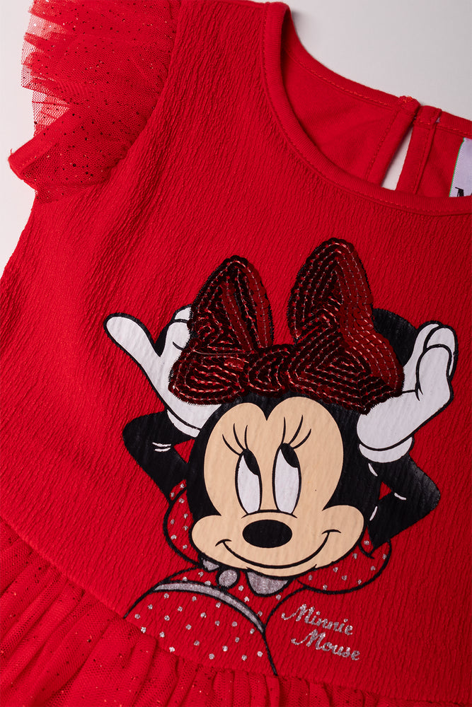 Minnie Mouse Dress Red (1)