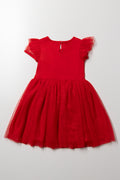 Minnie Mouse Dress Red (2)