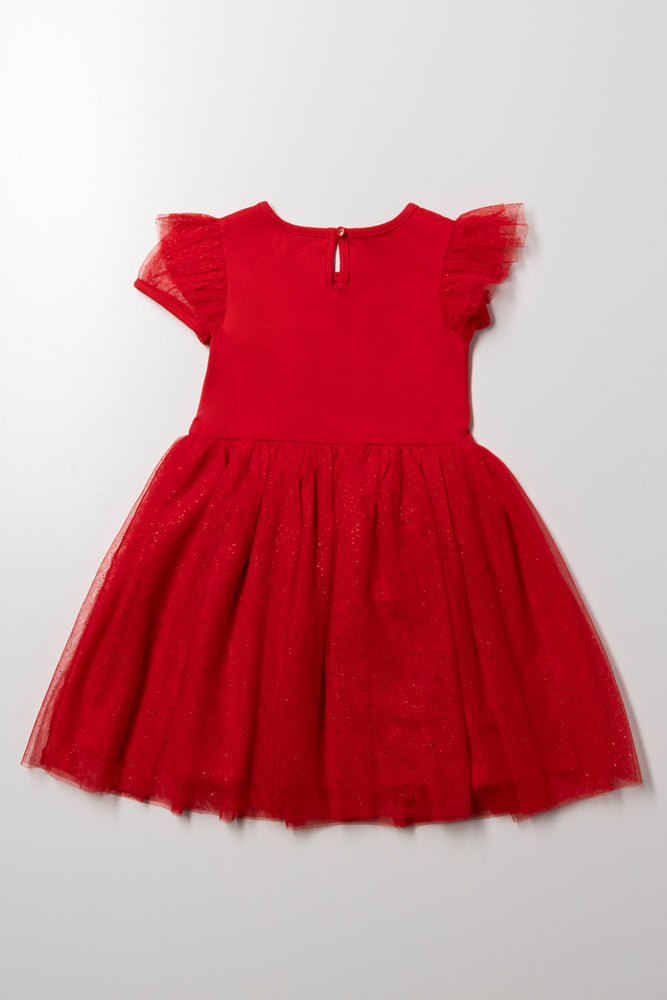 Minnie Mouse Dress Red (2)