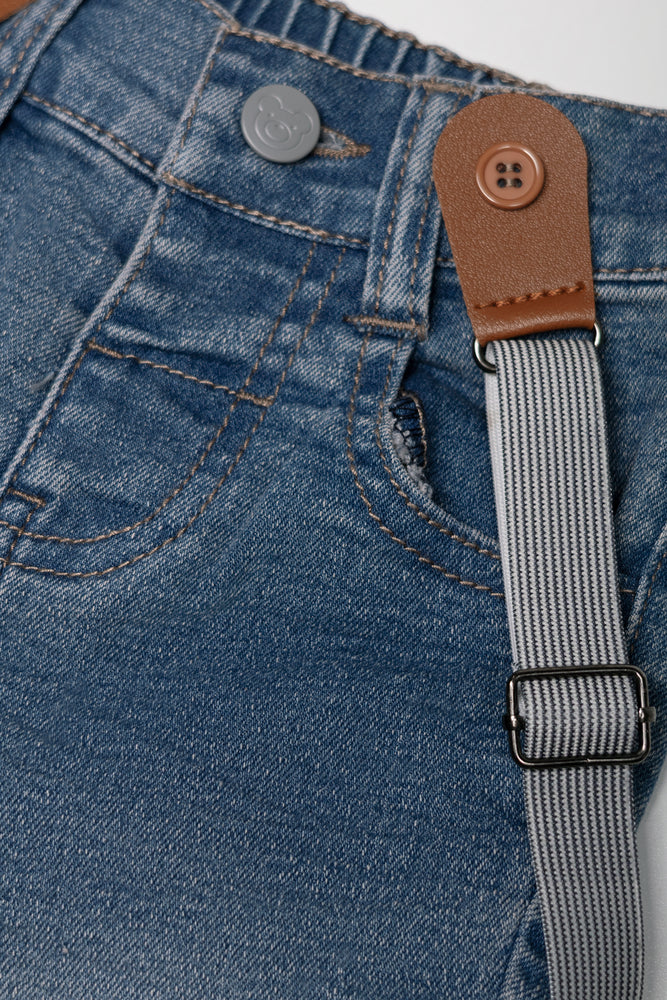 Denim with Braces Mid Blue (1)