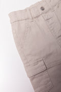 Denim Cargo Pants Natural (1)