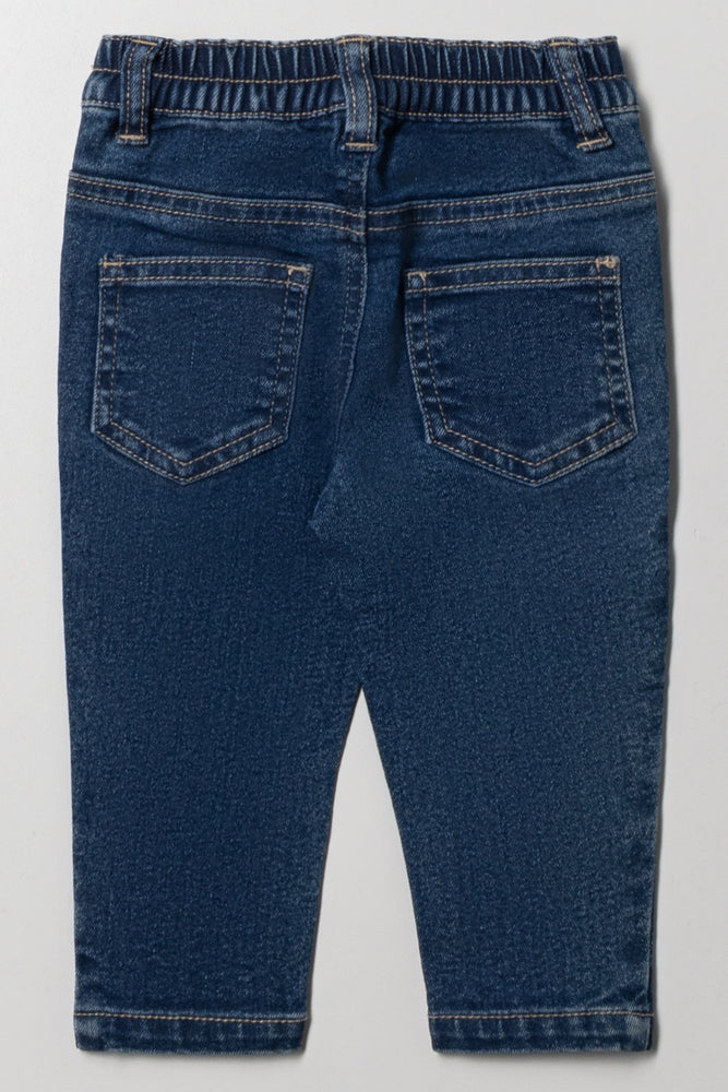 Denim Jeans Blue (4)