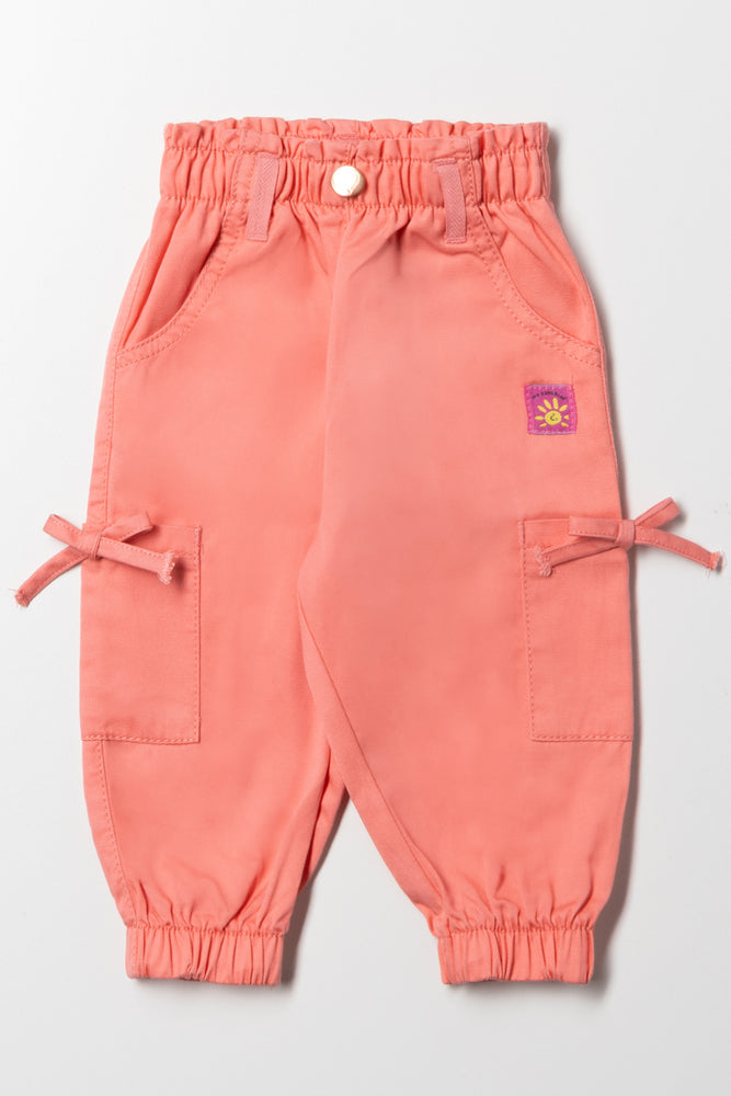 Paper Bag Jogger Pink