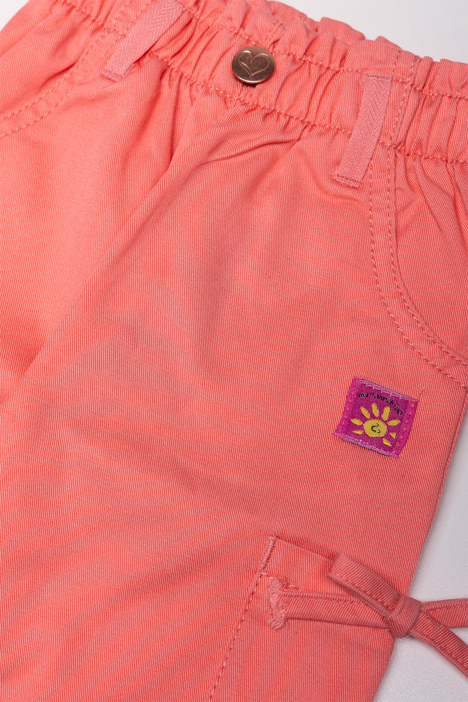 Paper Bag Jogger Pink
