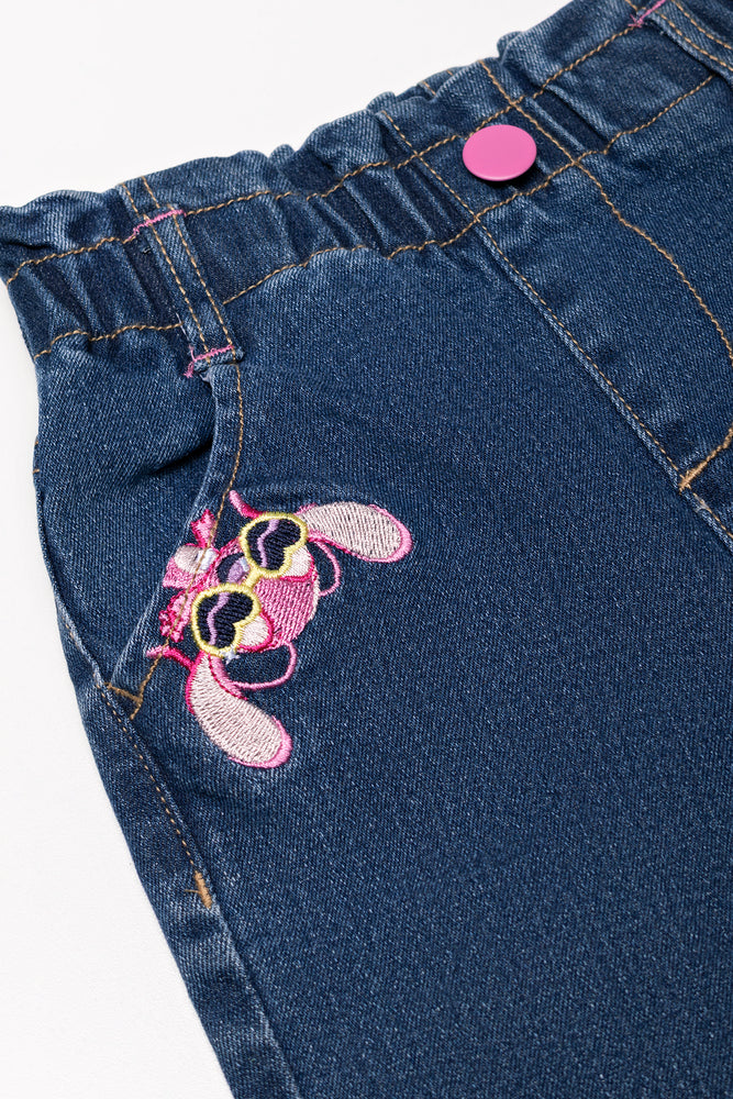 Lilo And Stitch Denim Jeans Blue (2)