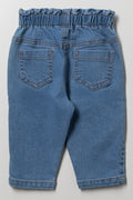 Hello Kitty Denim Jeans Light Blue (2)