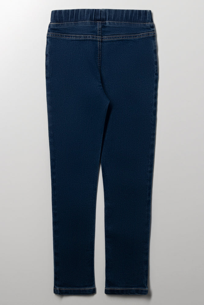 Jeggings Dark Blue (2)