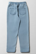 Ripped Denim Jeans Light Blue (3)