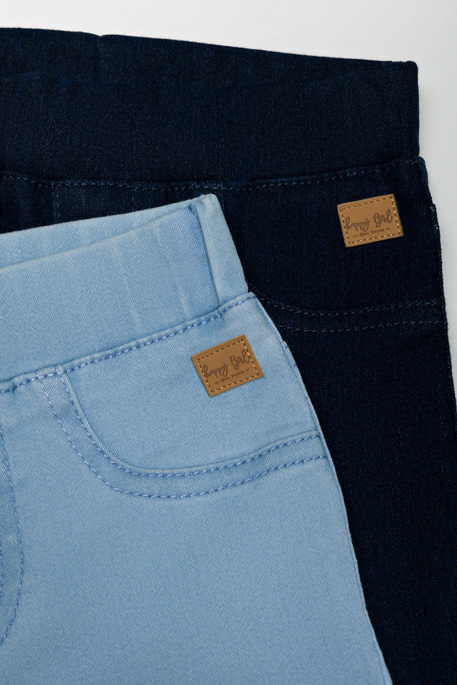 2 Pack Jeggings Blue