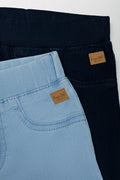 2 Pack Jeggings Blue (1)