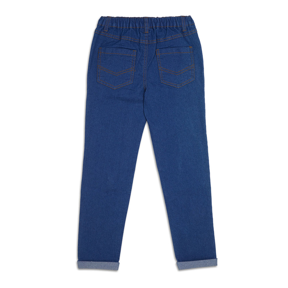 Skinny Denim Jeans Blue (1)
