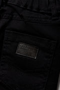 Bowleg Denim Jeans Black (3)
