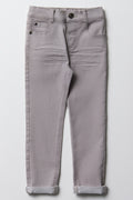 Skinny Denim Jeans Grey