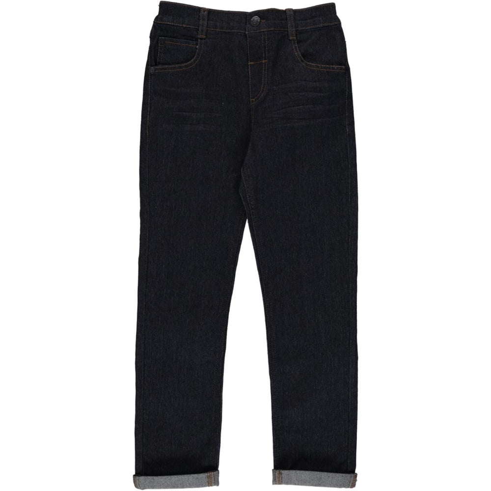 Skinny Denim Jeans Dark Blue (1)