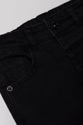 Skinny Denim Jeans Black (1)