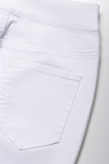 Tube Denim Jeans White (2)