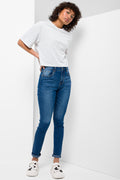 Skinny Denim Jeans Blue
