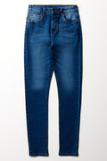 Skinny Denim Jeans Blue (4)