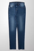 5 Pocket Skinny Denim Wash