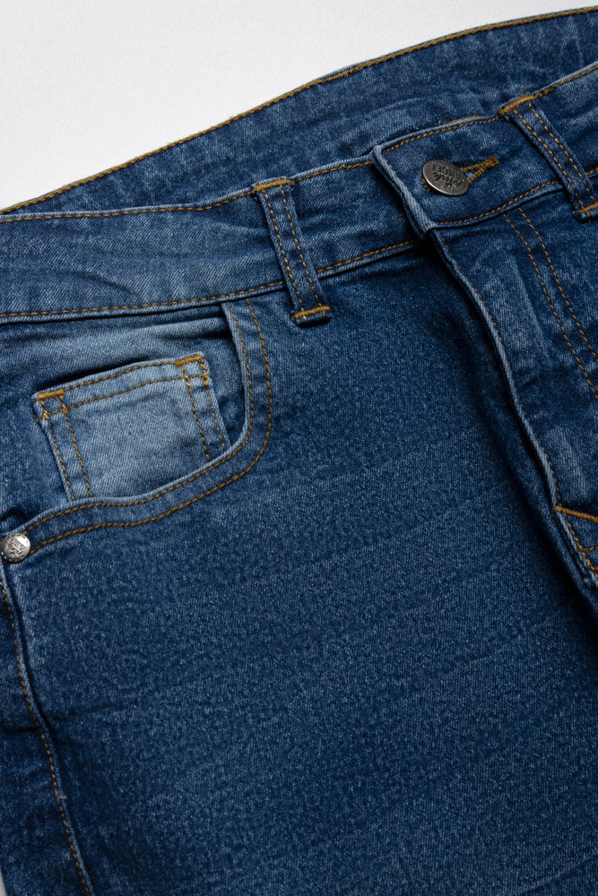5 Pocket Skinny Denim Wash