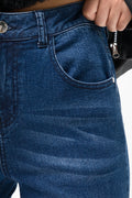 5 Pocket Skinny Denim Blue (3)
