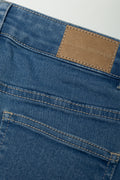 Skinny Denim Jean Mid Wash (2)