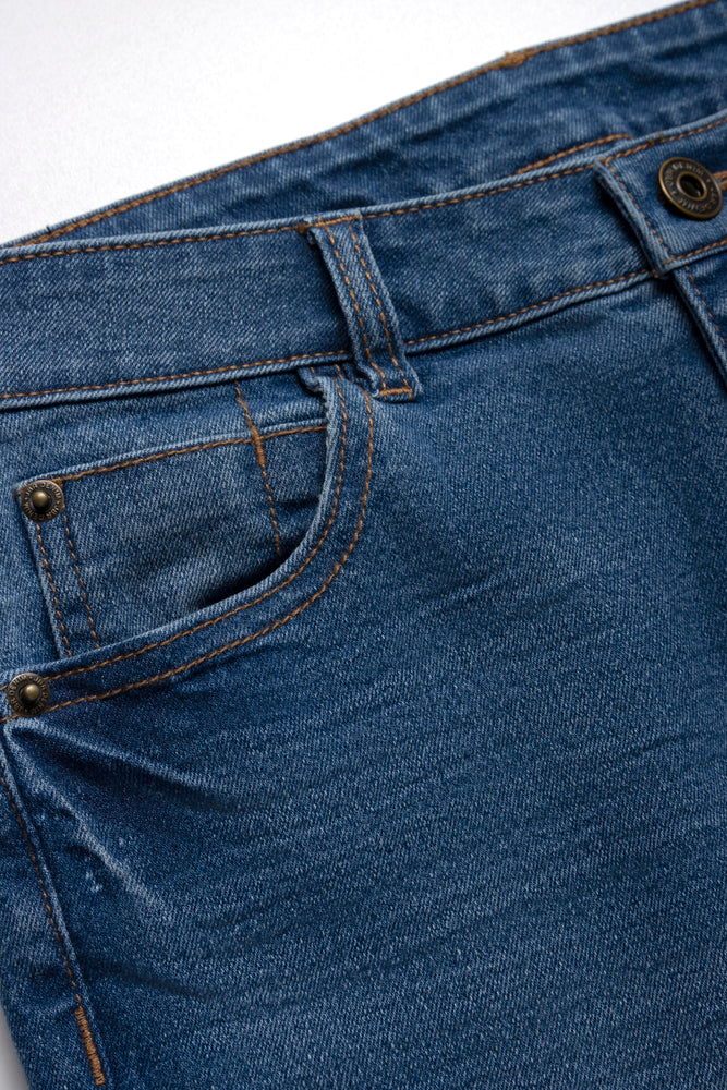 5 Packt Skinny Denim - Lt Blue