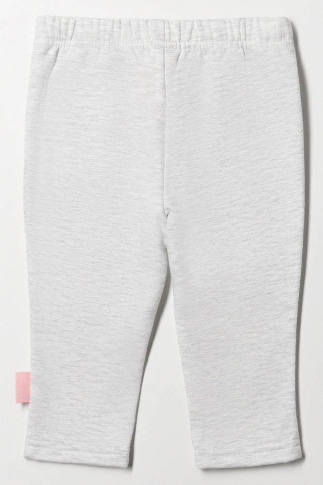 Paw Patrol Fleece Leggings Light Grey (2)