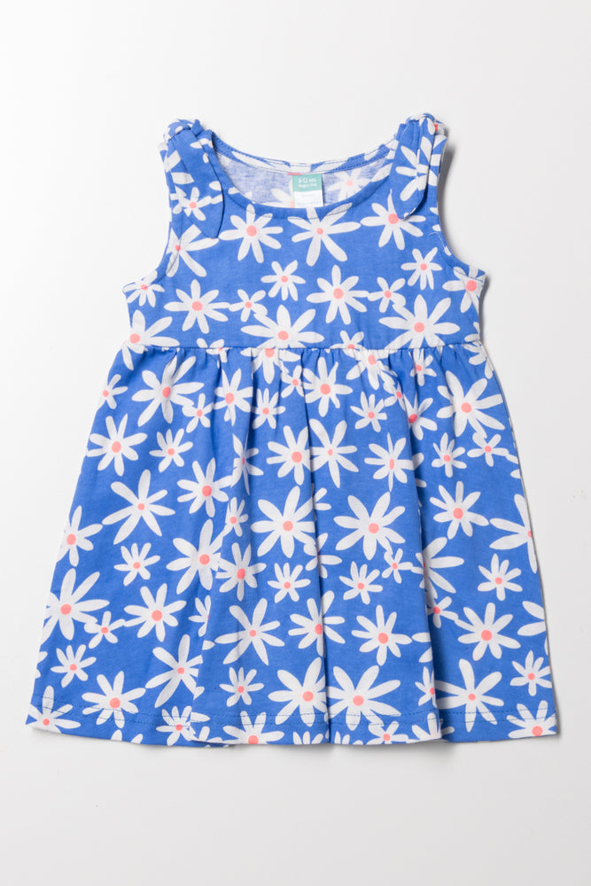 Baby Doll Dress Blue