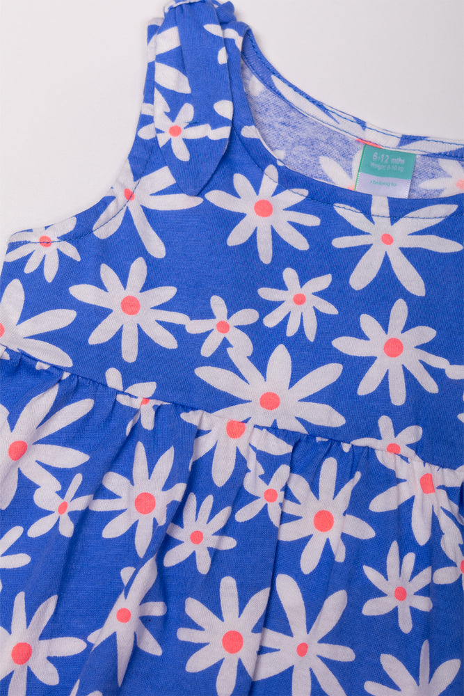 Baby Doll Dress Blue (1)