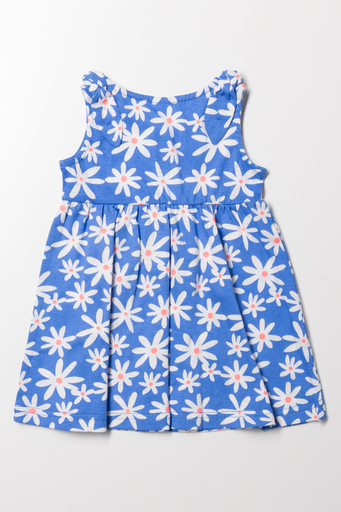 Baby Doll Dress Blue (2)