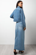 Denim Trucker Jacket Light Blue (2)