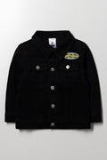 Batman Denim Jacket Black