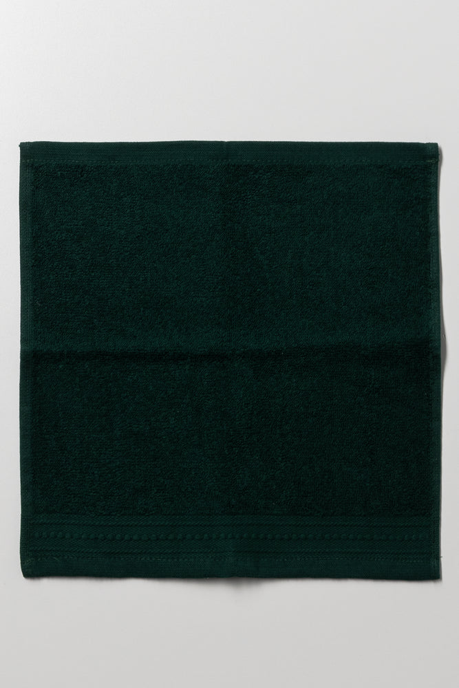 Face Cloth Green