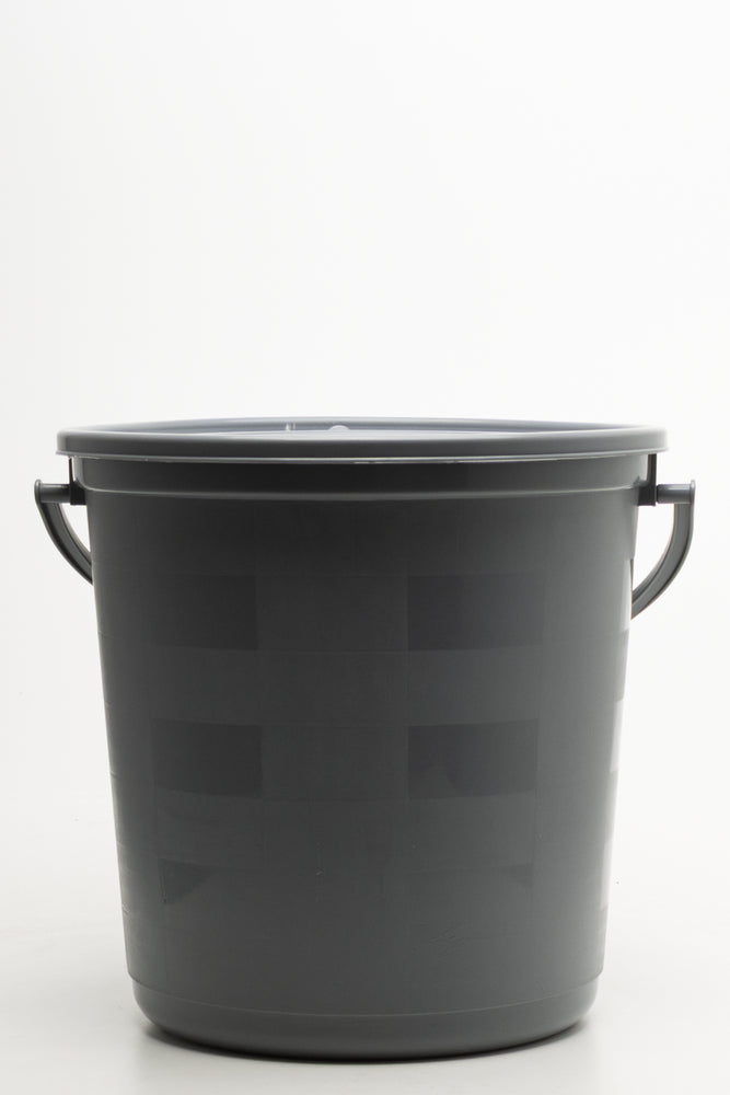 ABC Bucket Grey