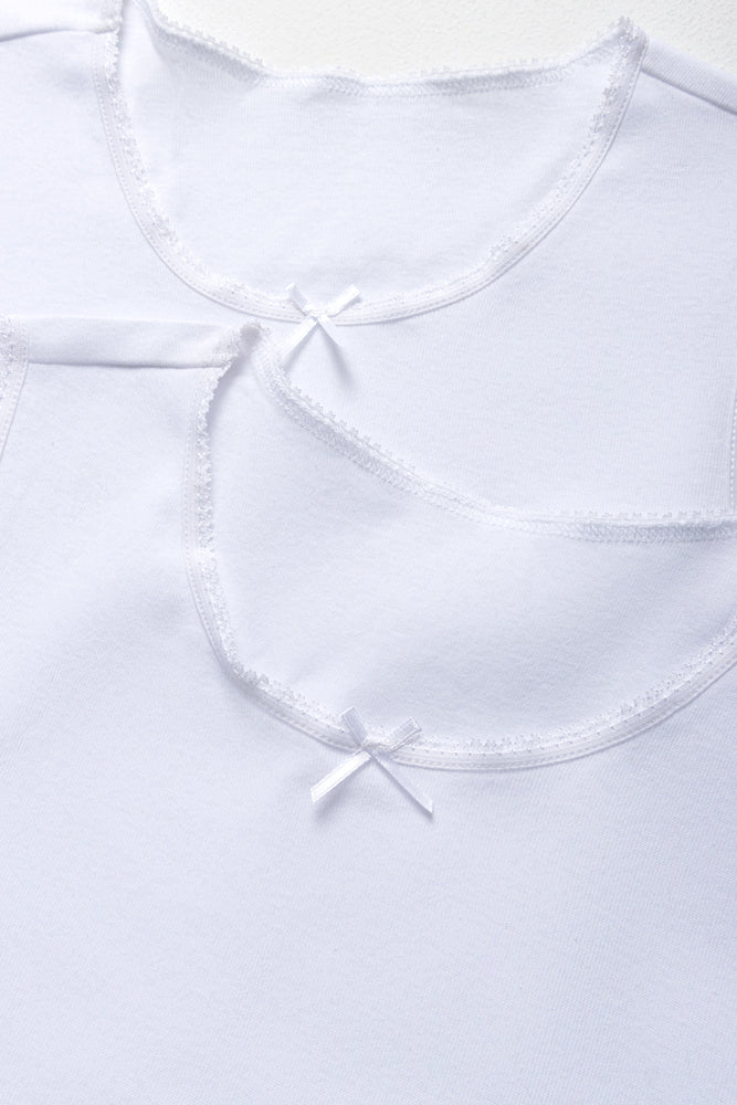 2 Pack Sl Vest White