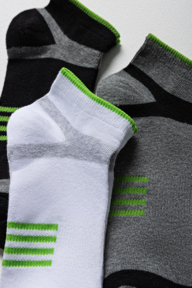 3 Pack Sport Socks Multi (1)