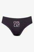 5 Pack Cool Cat Bikini Panties Multi (3)