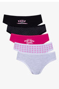 5 Pack Bikini Panties Multi