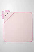 2 Pack Butterfly Towel Pink (2)
